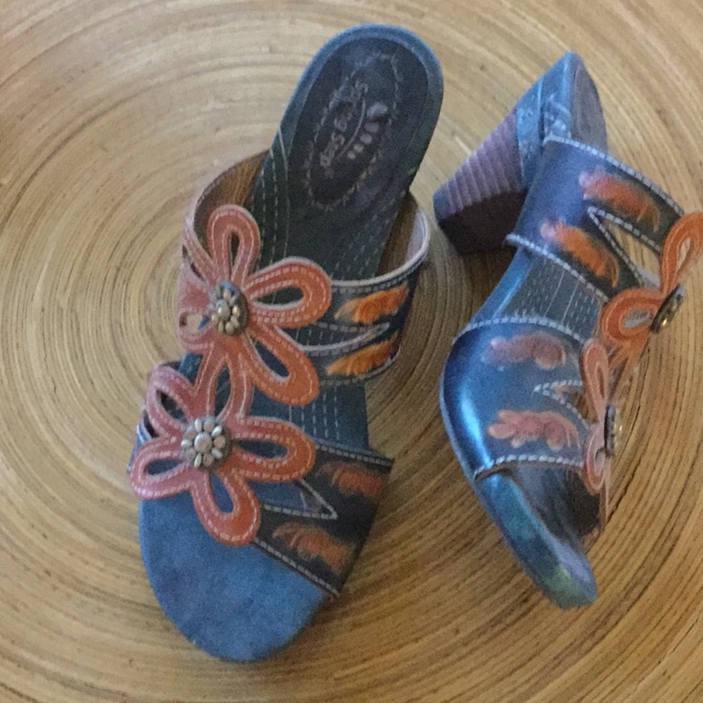 Fashion art footwear